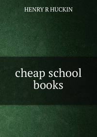 cheap school books