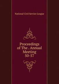 Proceedings of The . Annual Meeting. 50-57