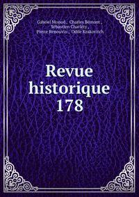 Revue historique. 178