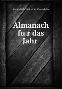 Almanach fu?r das Jahr