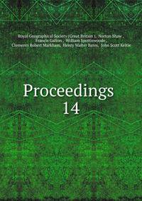 Proceedings .. 14