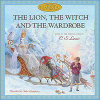Lion, the Witch and the Wardrobe (picture book) HB