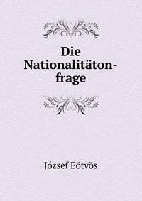 Die Nationalitaton-frage