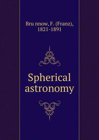Spherical astronomy