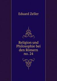 Religion und Philosophie bei den Rmern. no. 24