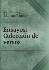 Ensayos: Coleccion de versos
