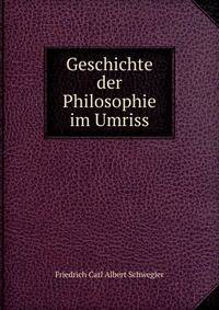 Geschichte der Philosophie im Umriss