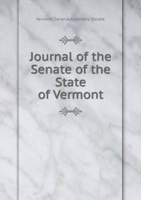 Journal of the Senate of the State of Vermont