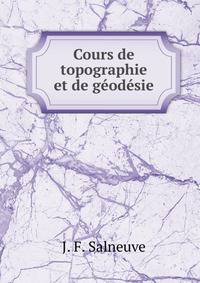 Cours de topographie et de geodesie