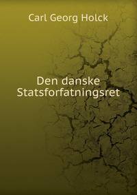 Den danske Statsforfatningsret