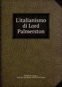 L'italianismo di Lord Palmerston