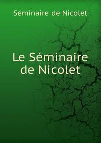 Le Seminaire de Nicolet