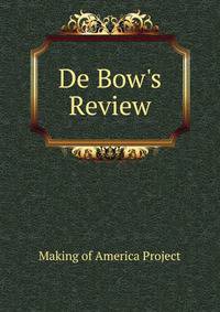 De Bow's Review
