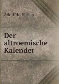 Der altroemische Kalender