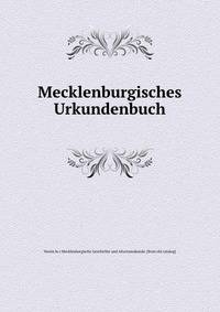 Mecklenburgisches Urkundenbuch