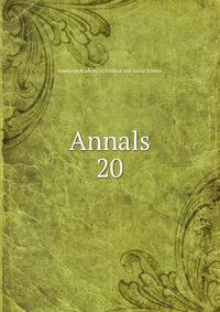 Annals. 20
