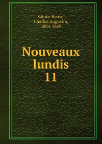 Nouveaux lundis. 11