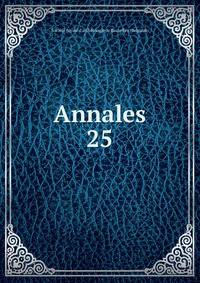 Annales. 25