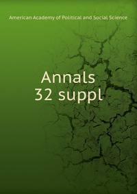 Annals. 32 suppl