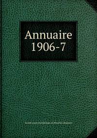 Annuaire. 1906-7