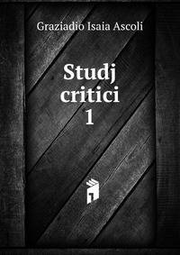 Studj critici. 1