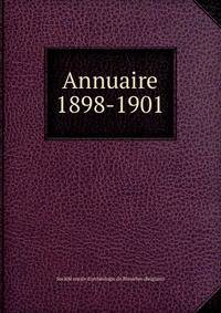 Annuaire. 1898-1901