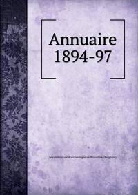 Annuaire. 1894-97