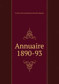 Annuaire. 1890-93