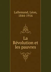 La Revolution et les pauvres