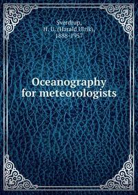 Oceanography for meteorologists