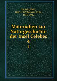 Materialien zur Naturgeschichte der Insel Celebes. 4