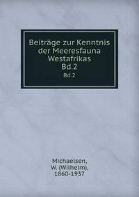 Beitrge zur Kenntnis der Meeresfauna Westafrikas. Bd.2