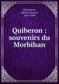 Quiberon : souvenirs du Morbihan