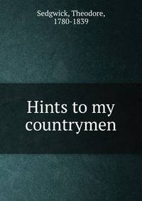 Hints to my countrymen