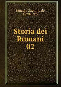 Storia dei Romani. 02