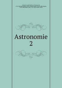Astronomie. 2
