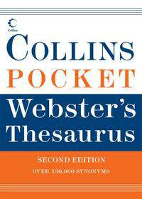 Collins Pocket Webster's Thesaurus
