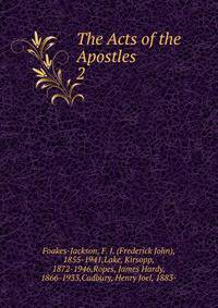 The Acts of the Apostles. 2