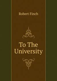 To The University