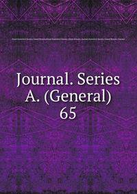 Journal. Series A. (General). 65