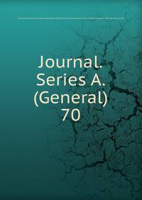 Journal. Series A. (General). 70