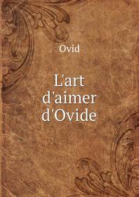 L'art d'aimer d'Ovide