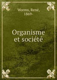 Organisme et societe