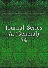 Journal. Series A. (General). 74