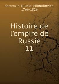Histoire de l'empire de Russie