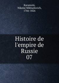 Histoire de l'empire de Russie