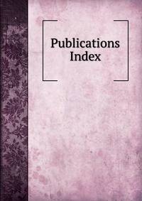 Publications. Index