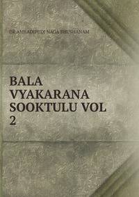 BALA VYAKARANA SOOKTULU VOL 2