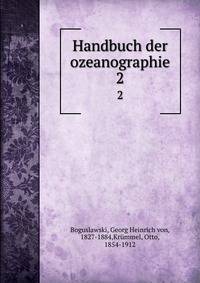 Handbuch der ozeanographie. 2