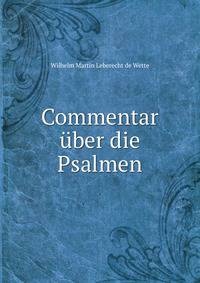 Commentar uber die Psalmen
